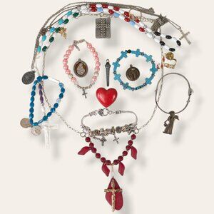 URIEL - Vintage To Now Jewelry Lot - 054